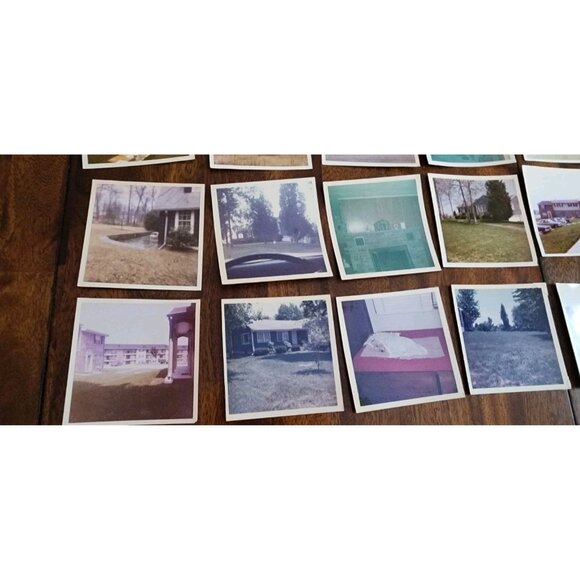 LOT  Of 35 vintage 1970's  PHOTOS Home Interiors Furniture Scenery Animals Zoo - Picture 10 of 12